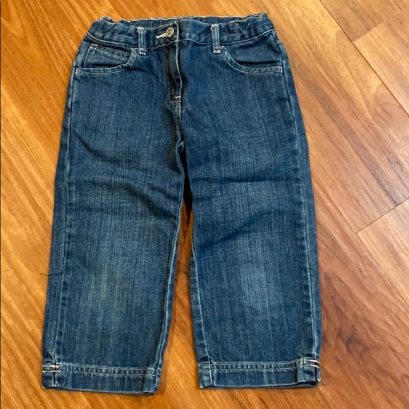 Janie and Jack cropped jeans - Picture 1 of 6
